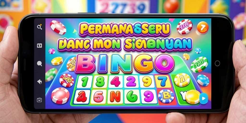 Tampilan gameplay menarik dari game Bingo 2739.