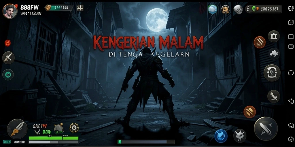 Gameplay menakutkan dan mencekam di 888FW.