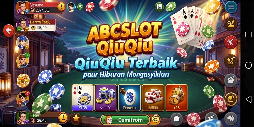 Tampilan gameplay QiuQiu yang seru dan mendebarkan di ABCSLOT.