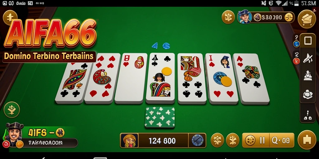 Tampilan menarik dari gameplay AIFA66 yang memukau para pemain.
