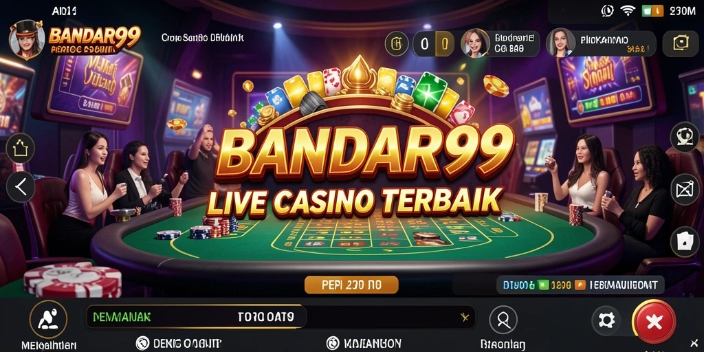 Tampilan gameplay BANDAR99 yang mendebarkan dan interaktif.