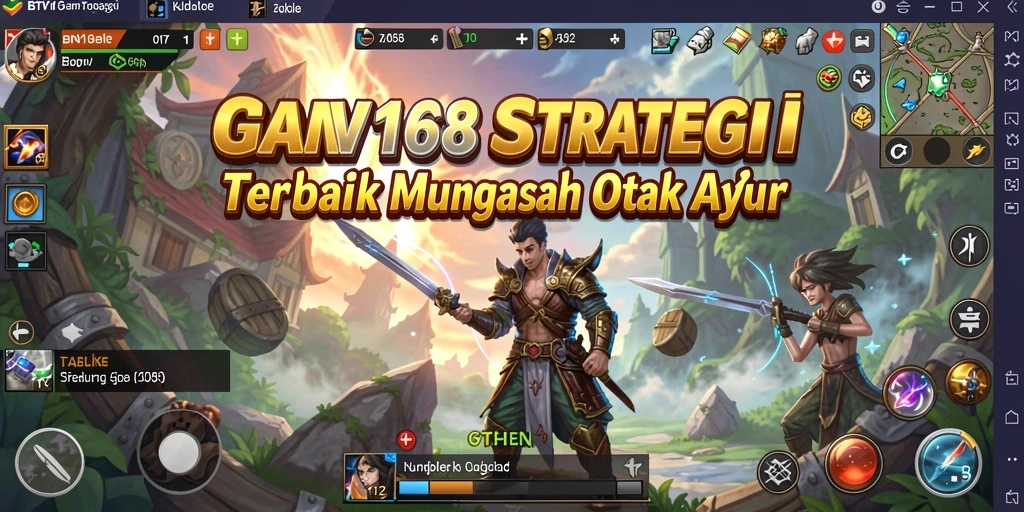 Tampilan gameplay strategy BTV168 yang menarik dan menantang.