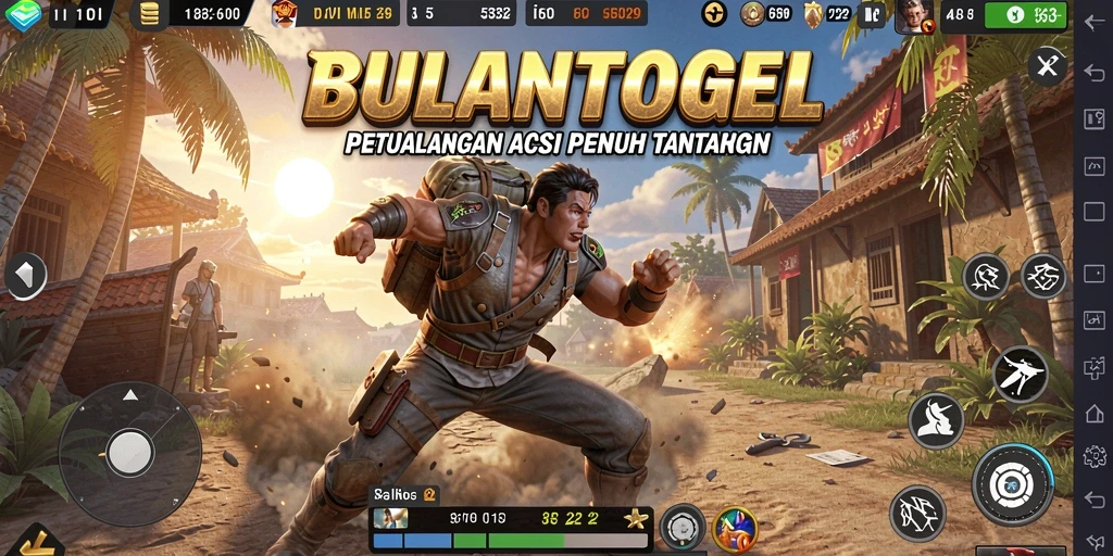 Tampilan gameplay BULANTOGEL yang penuh aksi dan tantangan.