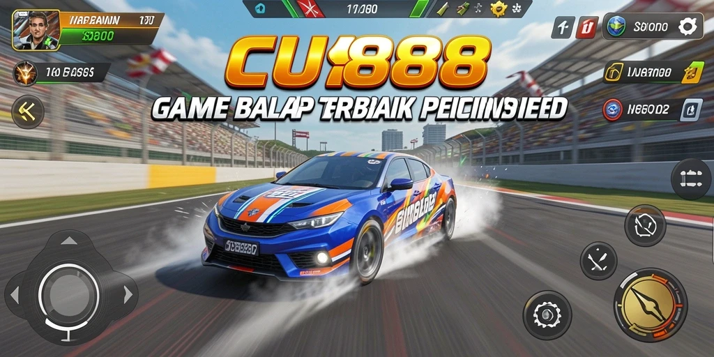 Gameplay seru dan grafis memukau di CU888.
