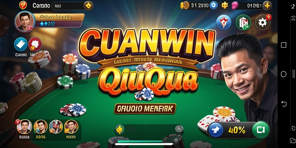 Tangkapan layar gameplay CUANWIN yang menarik dan seru.