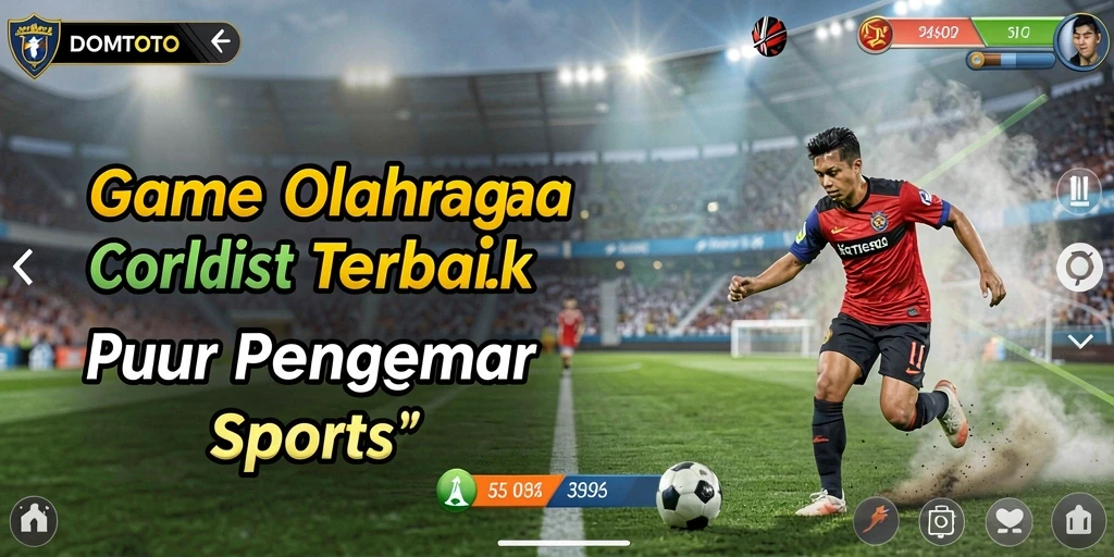 Tangkapan layar utama <strong>DOMTOTO</strong> menampilkan gameplay mendebarkan dan intens.