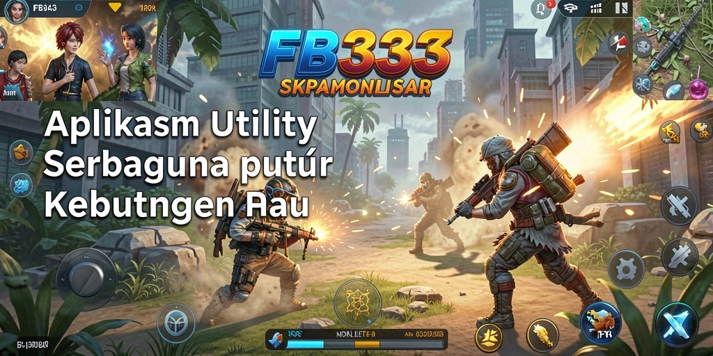 Tampilan antarmuka utama FB333 yang intuitif dan fungsional.