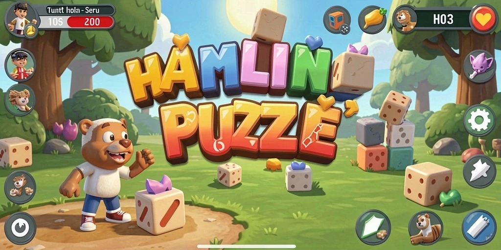 Tampilan gameplay H03 yang menarik dan menantang teka-teki.