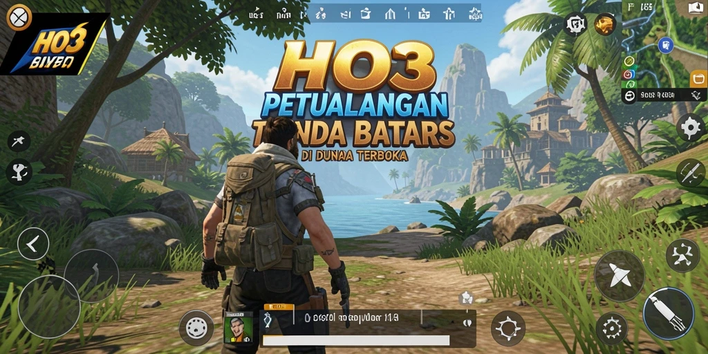 Tampilan gameplay HO3 yang menakjubkan dan menyenangkan untuk dijelajahi.