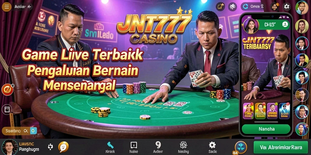 Tampilan gameplay JNT777 yang menegangkan dan interaktif.