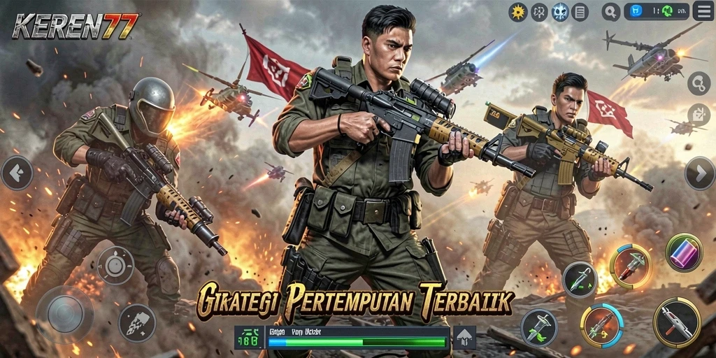 Tampilan menakjubkan gameplay KEREN77 yang seru.