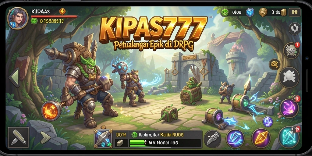 Gameplay menarik dari KIPAS777 di dunia RPG yang menantang.
