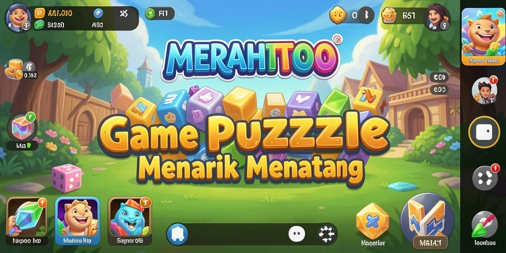 Tampilan screenshot gameplay MERAHTOTO yang seru dan menantang.