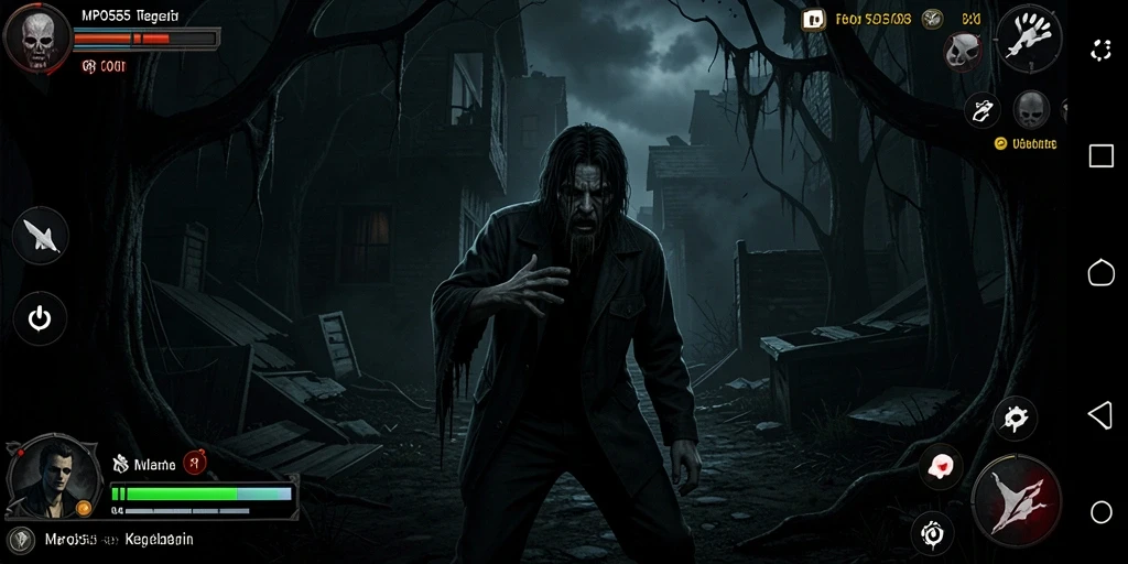 Gameplay MPO555 yang menegangkan dan menyeramkan.