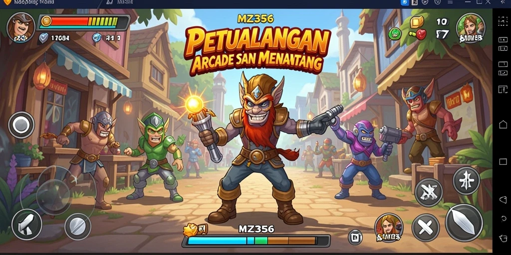 Tangkap momen seru dalam gameplay MZ356 yang penuh tantangan.