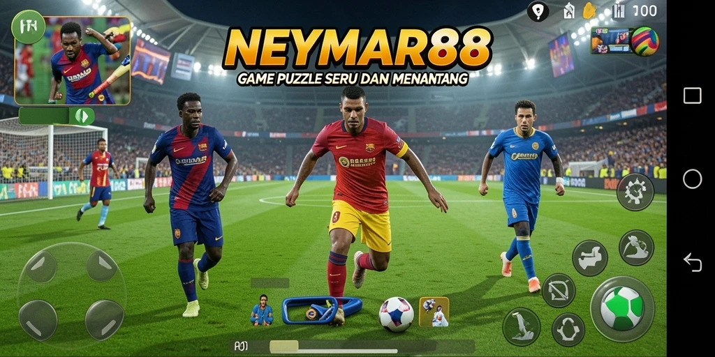 Tampilan gameplay Puzzle yang menantang dan menarik.