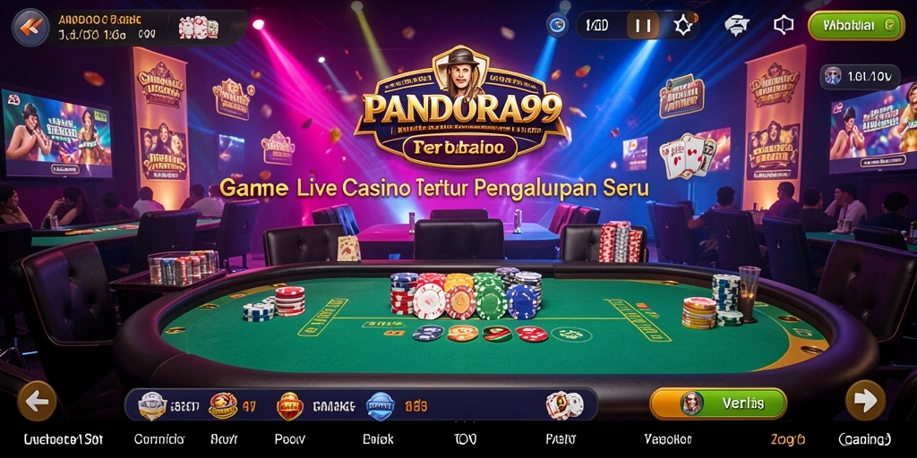 Gameplay menarik di PANDORA99 dengan dealer profesional.