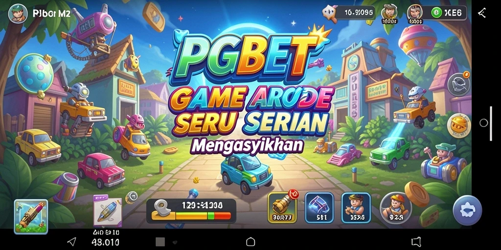 Tampilan seru gameplay PGBET dengan grafis menawan.
