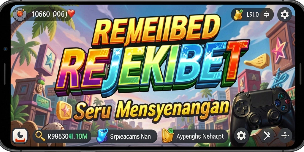 Tampilan gameplay seru dalam REJEKIBET dengan berbagai tantangan Arcade.