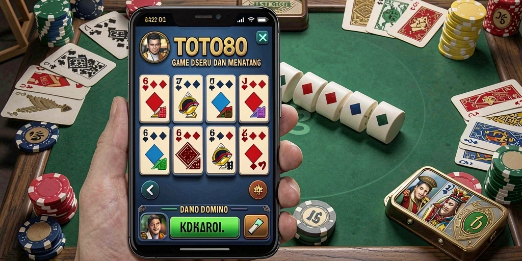 Screenshot TOTO80 menampilkan gameplay yang seru dan interaktif.