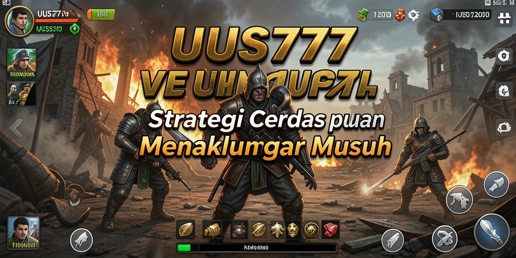 Tangkapan layar gameplay <strong>UUS777</strong> menampilkan pertarungan strategi yang mendebarkan.